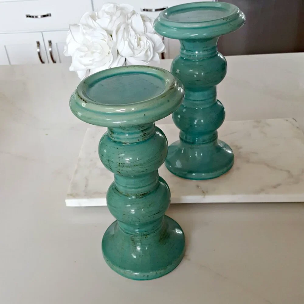 NEW! BOHO Modern FARMHOUSE Candle HOLDERS